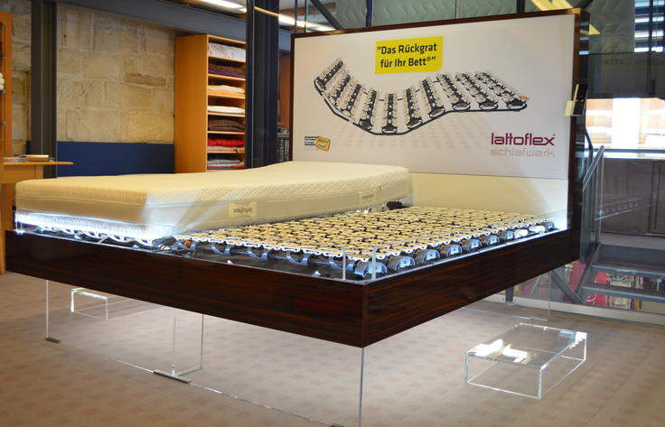 Das brandneue Lattoflex Schlafsystem